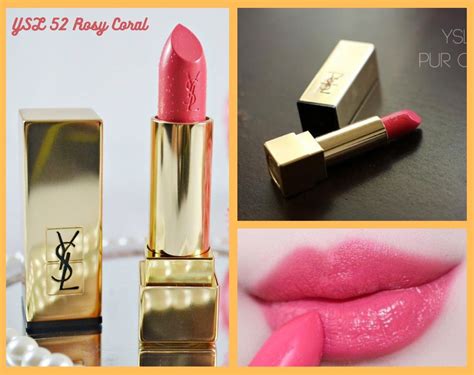 ysl rosy coral dupe|rosy coral 52.